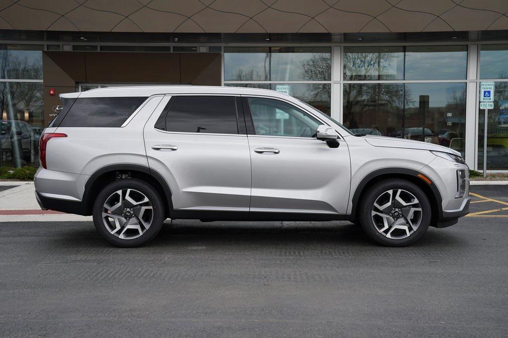 new 2025 Hyundai Palisade car, priced at $47,669