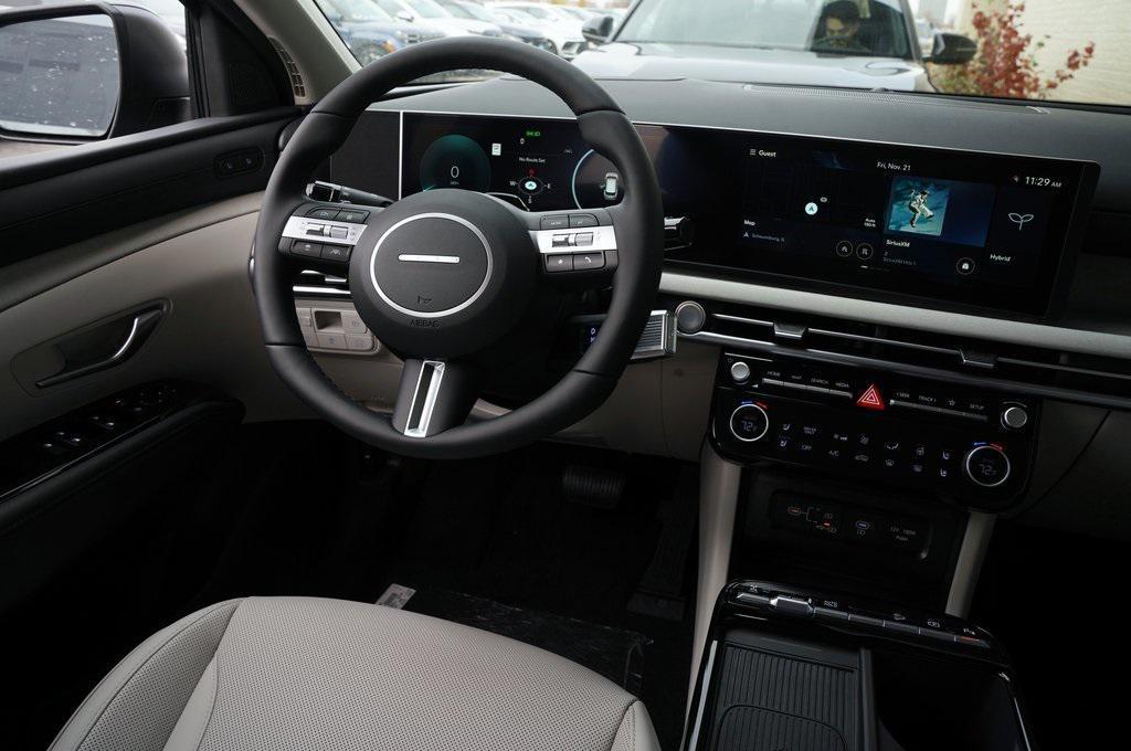 new 2026 Hyundai TUCSON Hybrid car, priced at $40,588