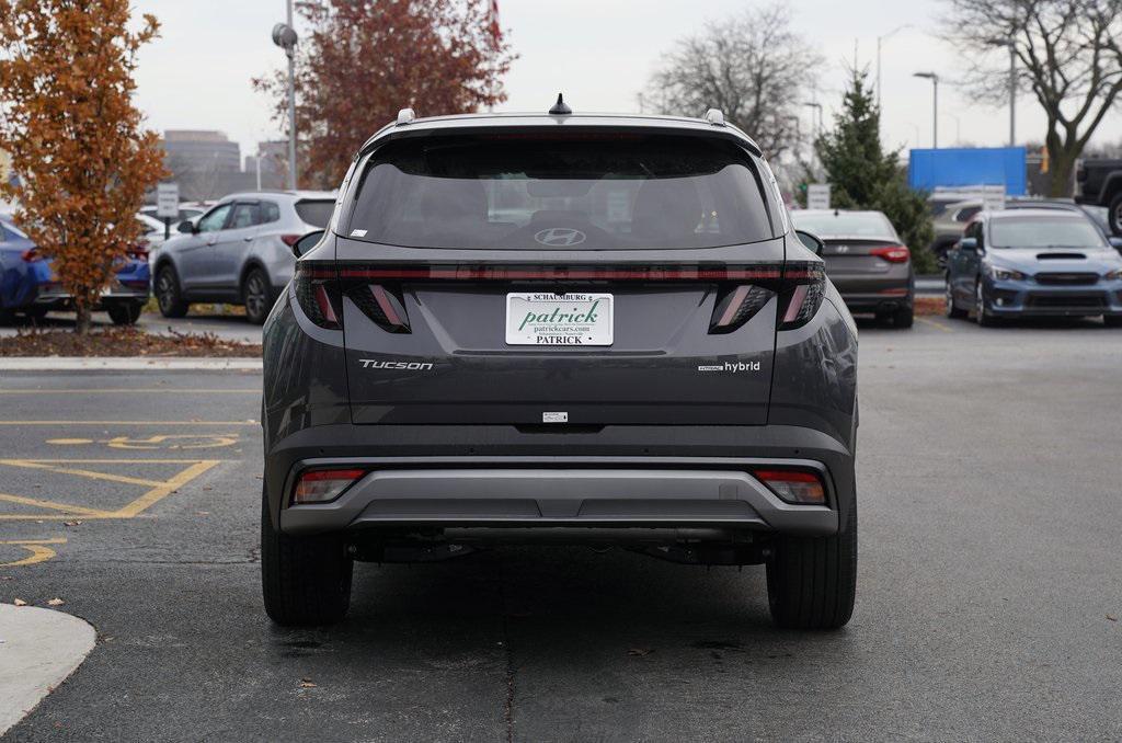 new 2026 Hyundai TUCSON Hybrid car, priced at $40,588