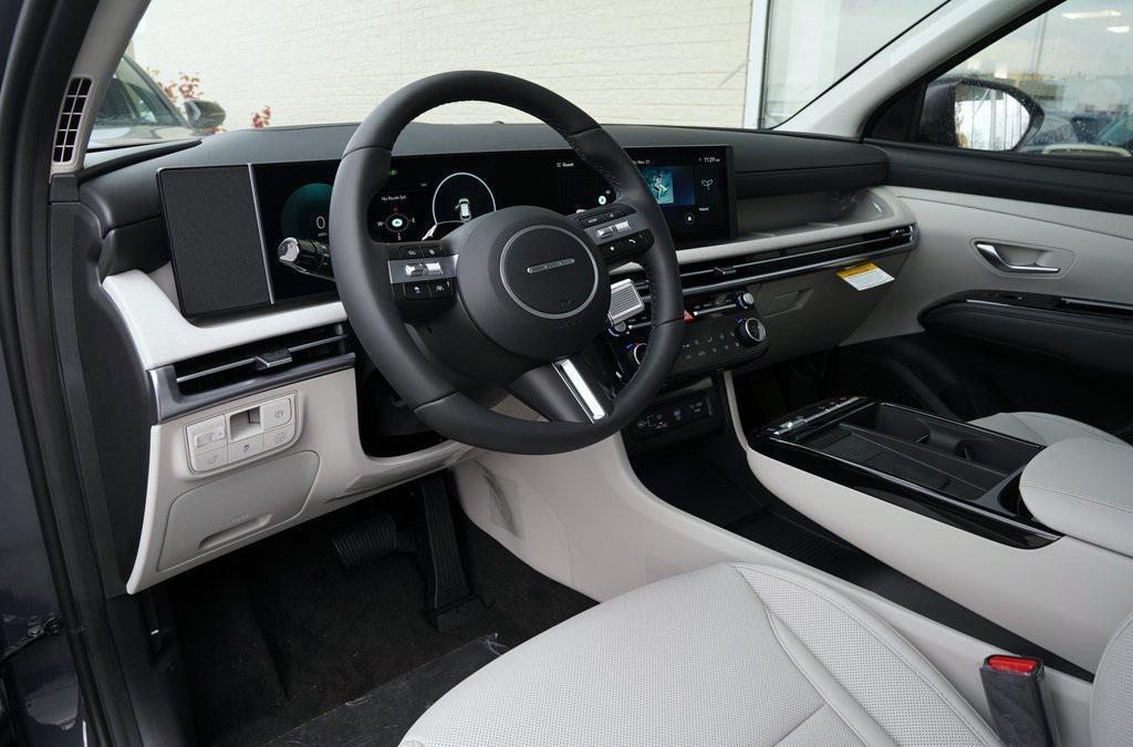new 2026 Hyundai TUCSON Hybrid car, priced at $40,588