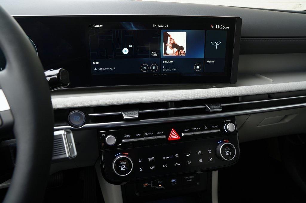 new 2026 Hyundai TUCSON Hybrid car, priced at $40,588