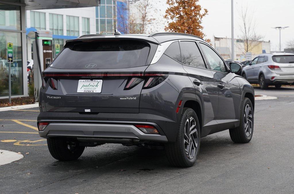 new 2026 Hyundai TUCSON Hybrid car, priced at $40,588