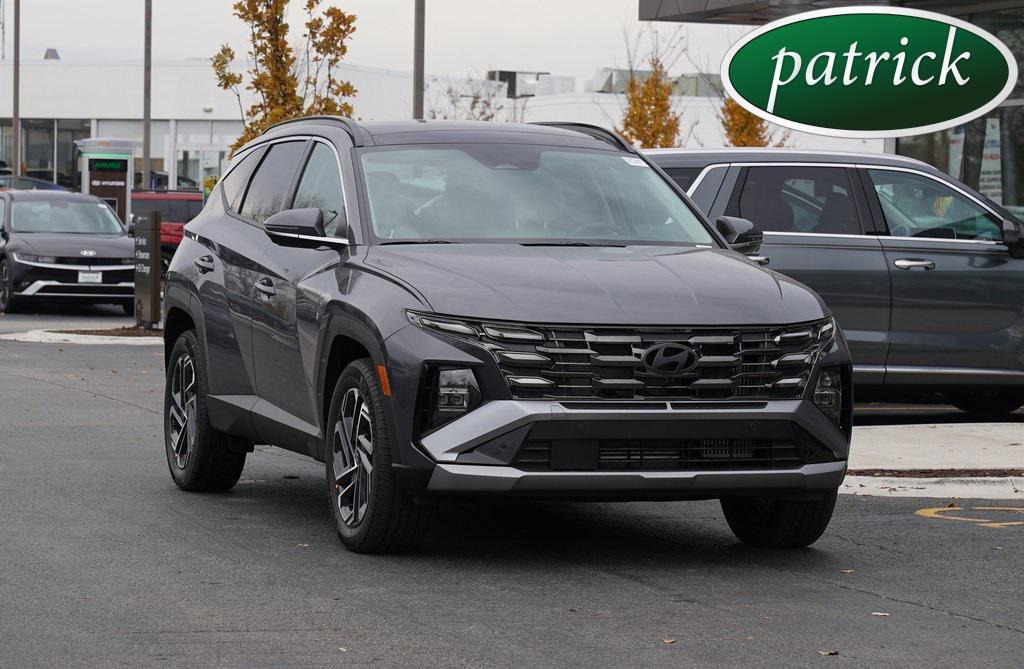 new 2026 Hyundai TUCSON Hybrid car, priced at $40,588