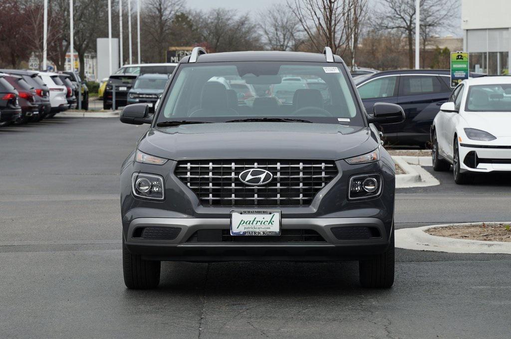 new 2025 Hyundai Venue car, priced at $24,800