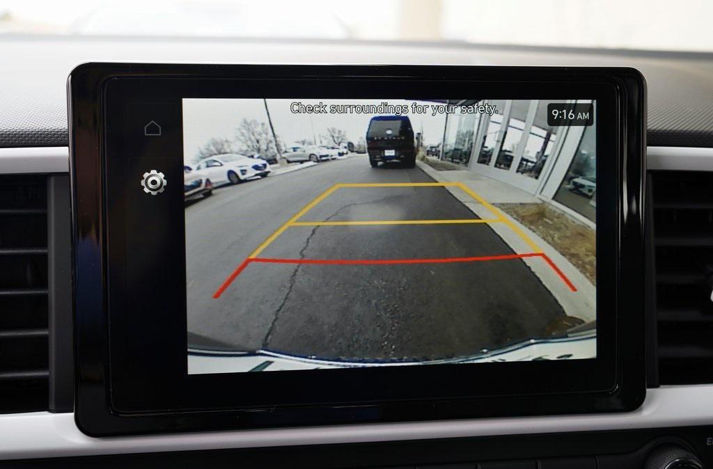 new 2025 Hyundai Venue car, priced at $24,800