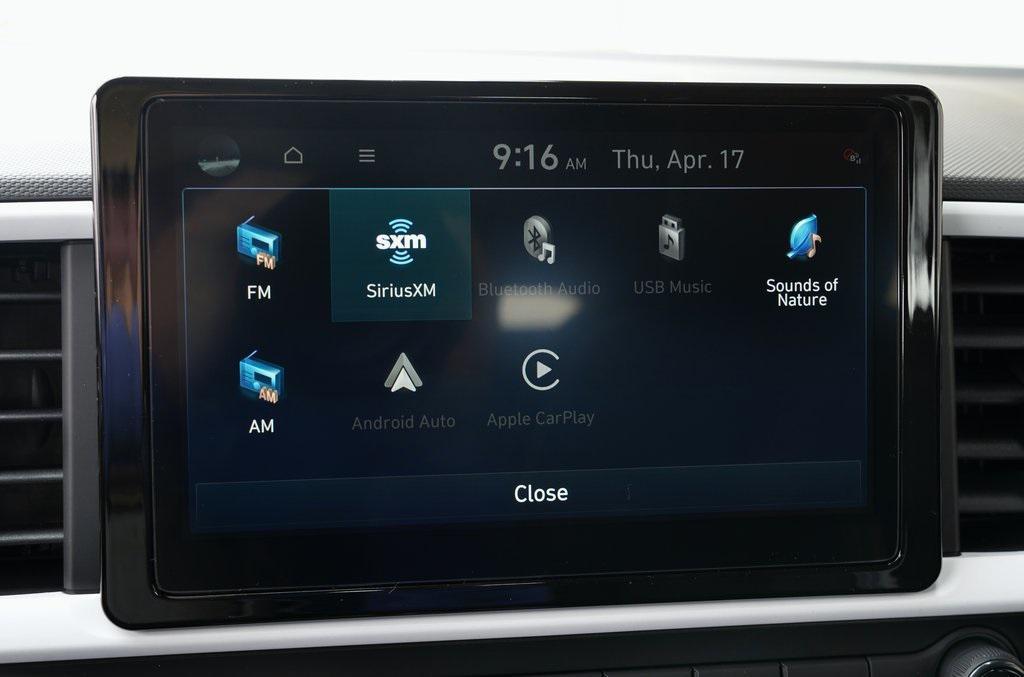 new 2025 Hyundai Venue car, priced at $24,800