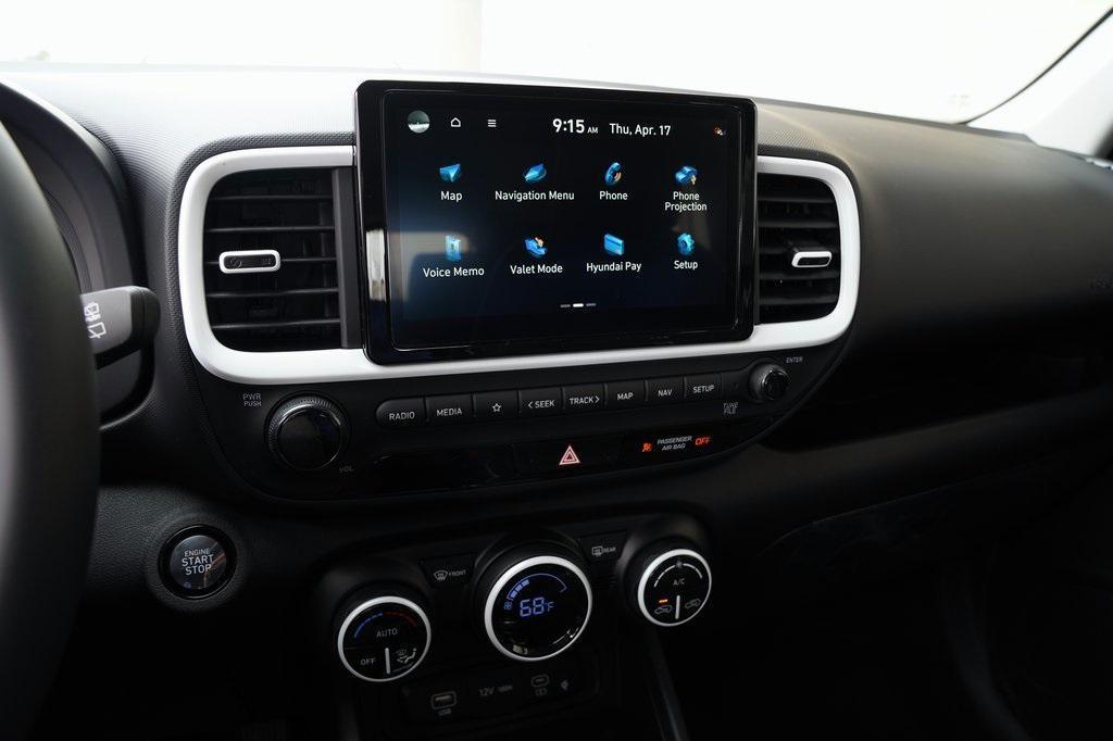 new 2025 Hyundai Venue car, priced at $24,800