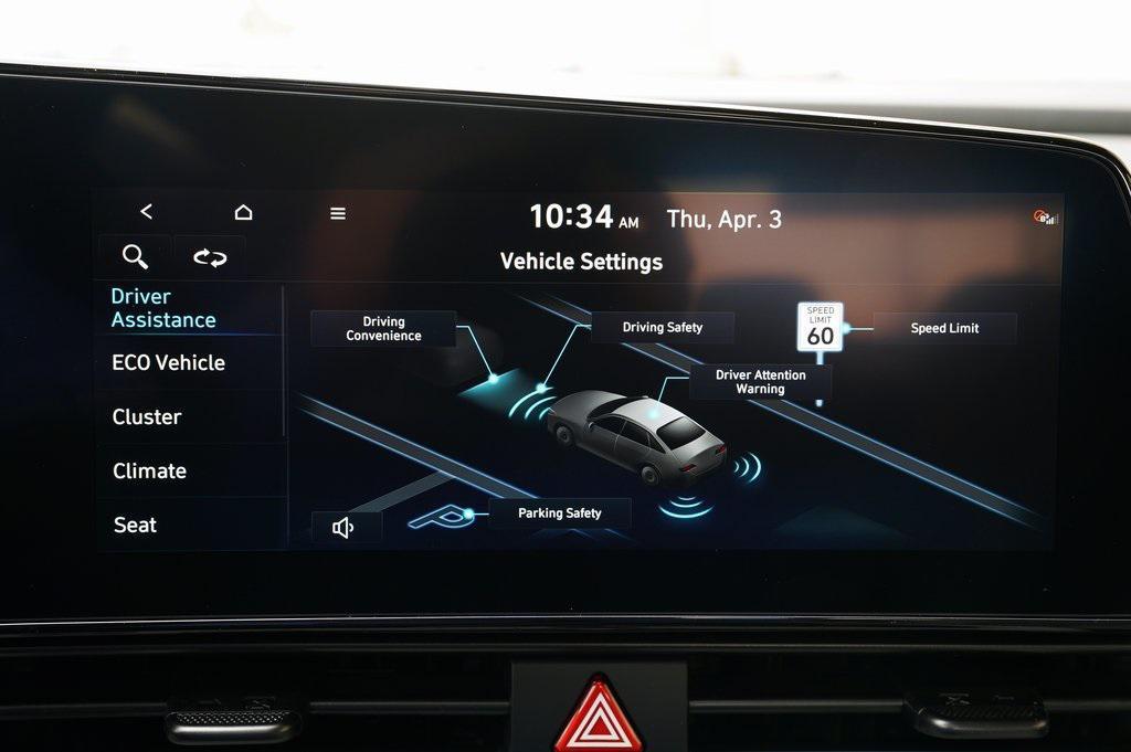 new 2025 Hyundai ELANTRA HEV car, priced at $27,839