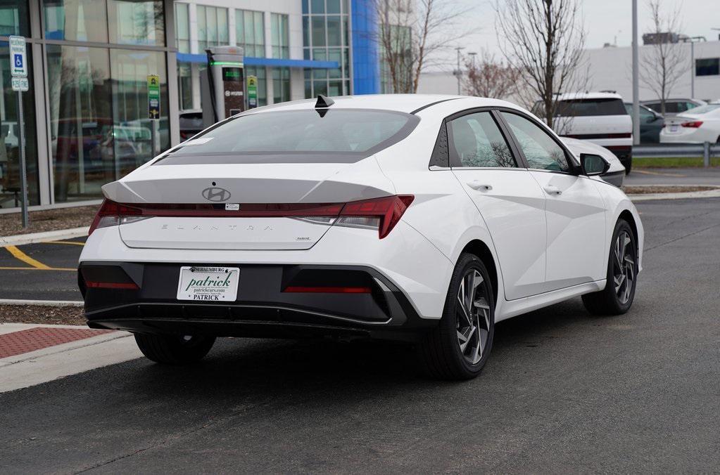 new 2025 Hyundai ELANTRA HEV car, priced at $27,839