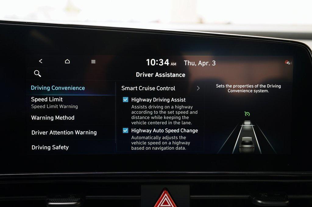 new 2025 Hyundai ELANTRA HEV car, priced at $27,839