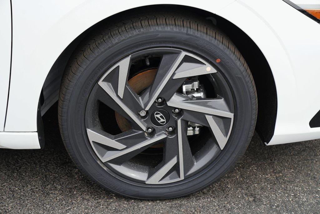 new 2025 Hyundai ELANTRA HEV car, priced at $27,839