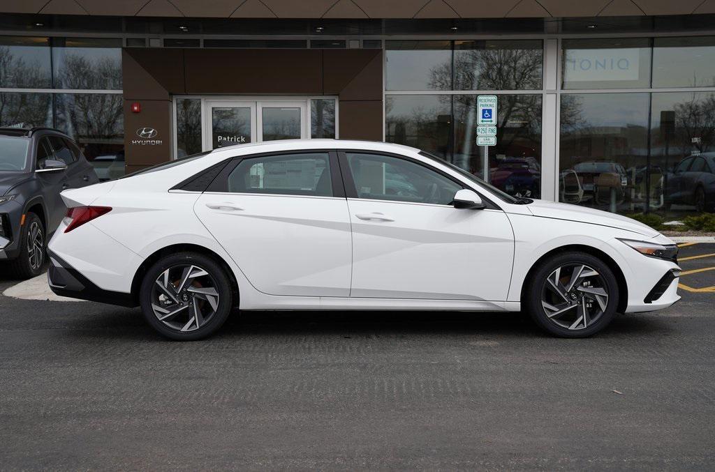 new 2025 Hyundai ELANTRA HEV car, priced at $27,839