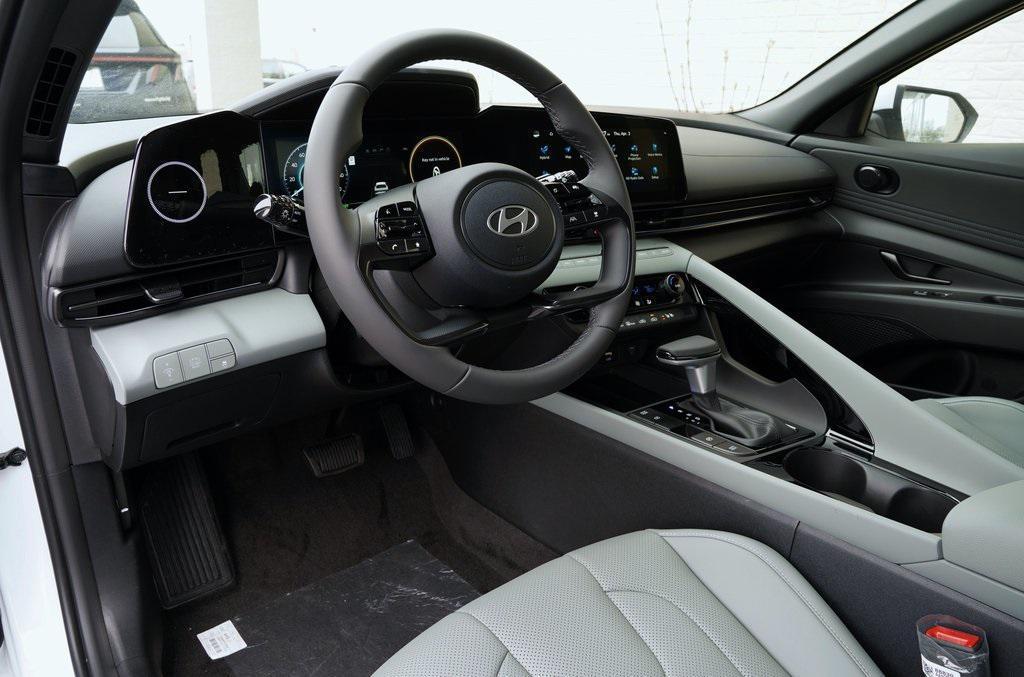 new 2025 Hyundai ELANTRA HEV car, priced at $27,839