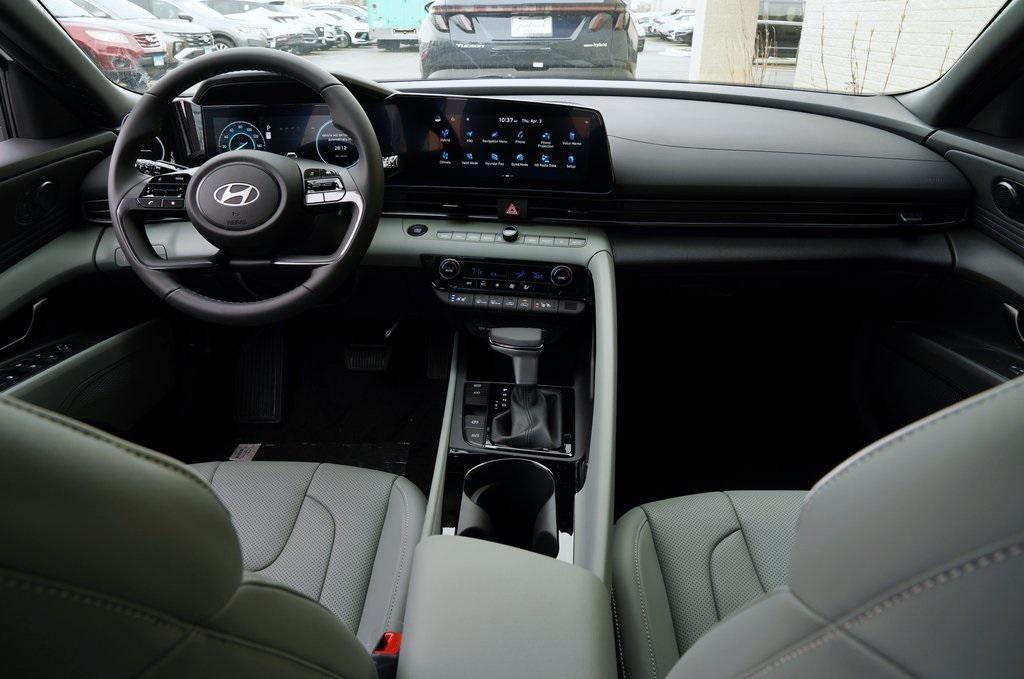 new 2025 Hyundai ELANTRA HEV car, priced at $27,839