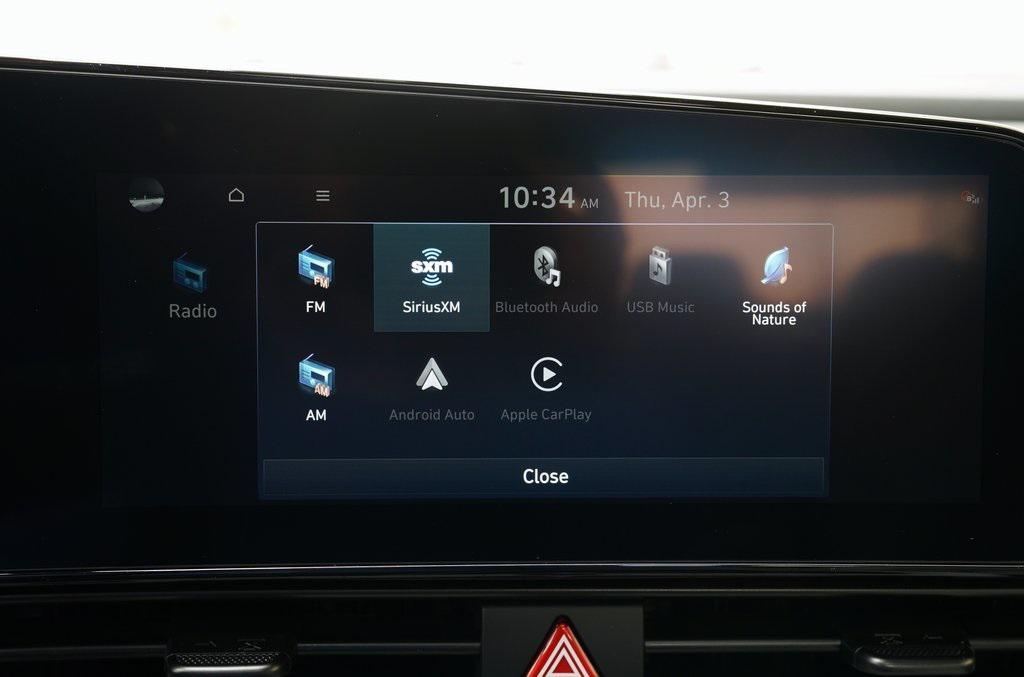 new 2025 Hyundai ELANTRA HEV car, priced at $27,839