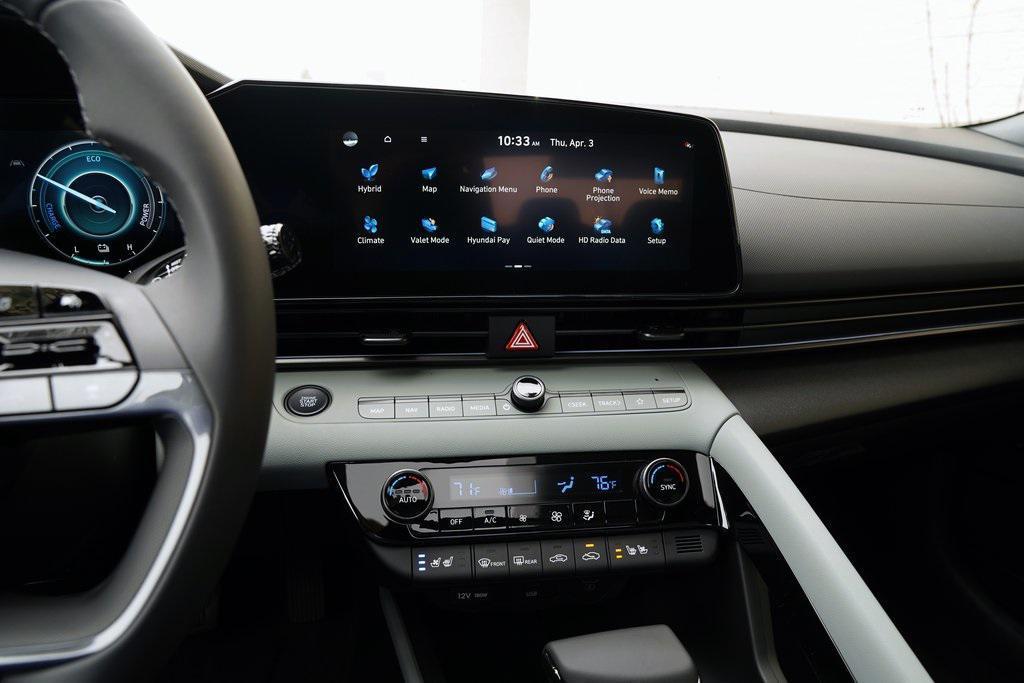 new 2025 Hyundai ELANTRA HEV car, priced at $27,839