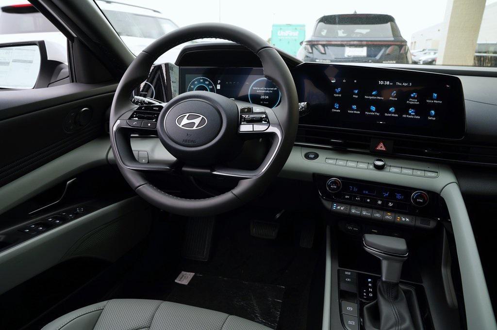 new 2025 Hyundai ELANTRA HEV car, priced at $27,839