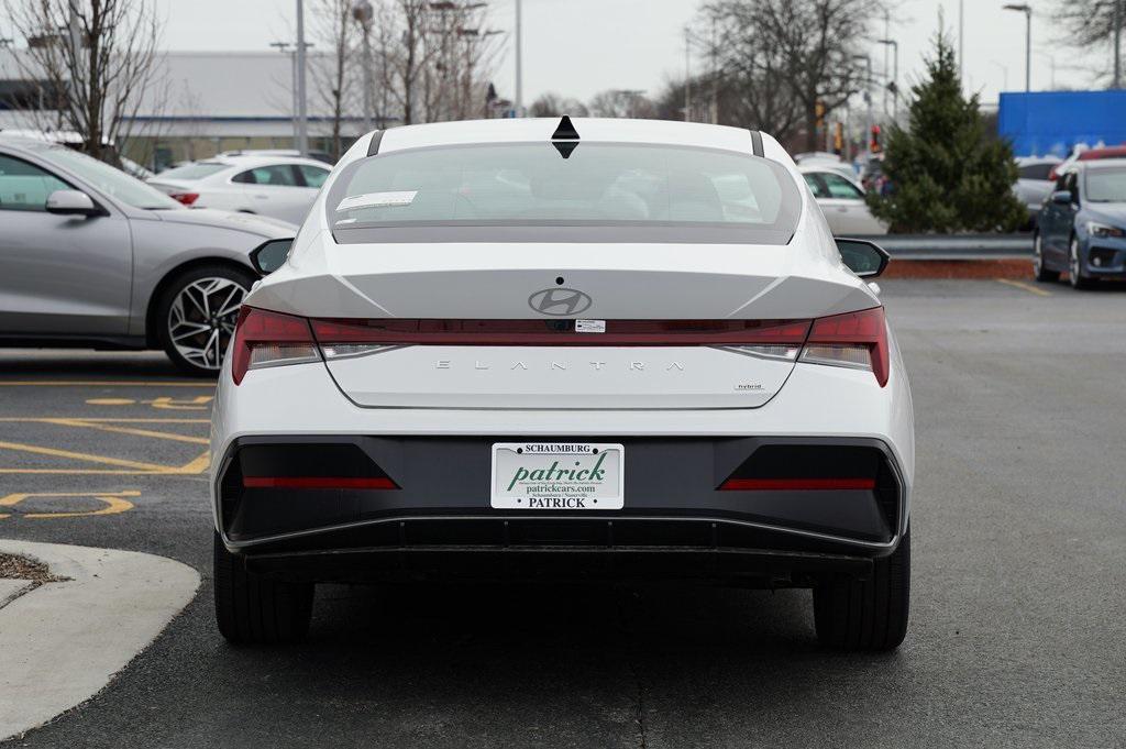 new 2025 Hyundai ELANTRA HEV car, priced at $27,839