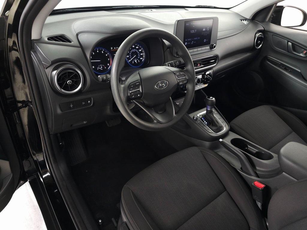 used 2022 Hyundai Kona car, priced at $22,530