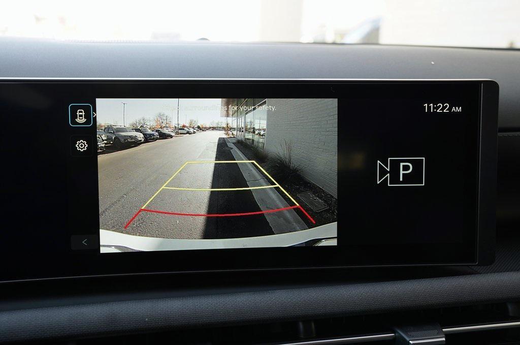 new 2025 Hyundai Tucson car, priced at $34,915