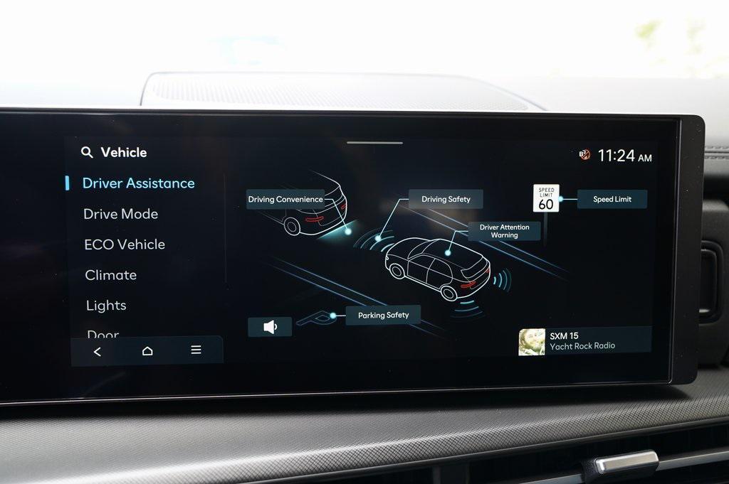 new 2025 Hyundai SANTA FE HEV car, priced at $38,014