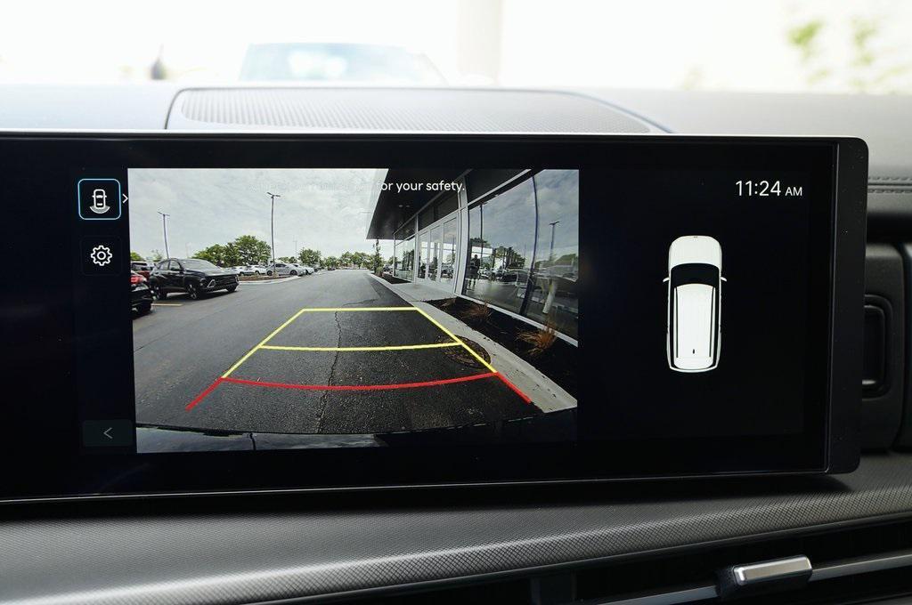 new 2025 Hyundai SANTA FE HEV car, priced at $38,014