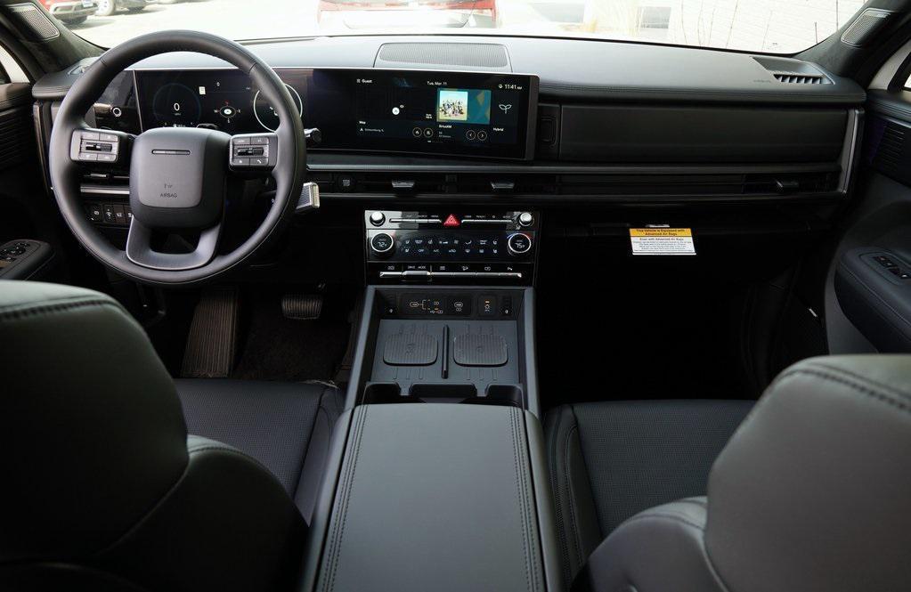 new 2025 Hyundai SANTA FE HEV car, priced at $48,995