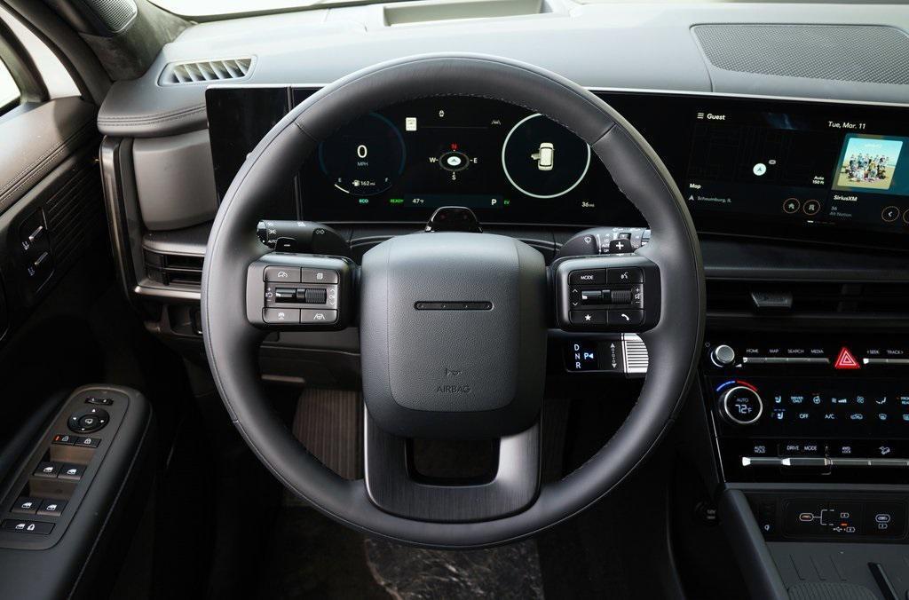 new 2025 Hyundai SANTA FE HEV car, priced at $48,995