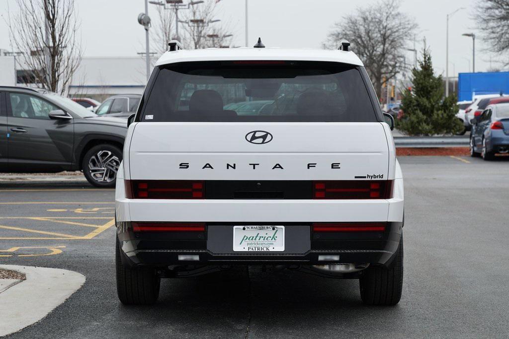 new 2025 Hyundai SANTA FE HEV car, priced at $48,995
