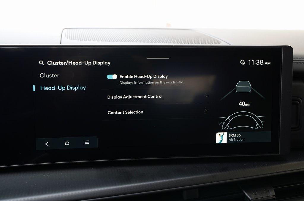 new 2025 Hyundai SANTA FE HEV car, priced at $48,995