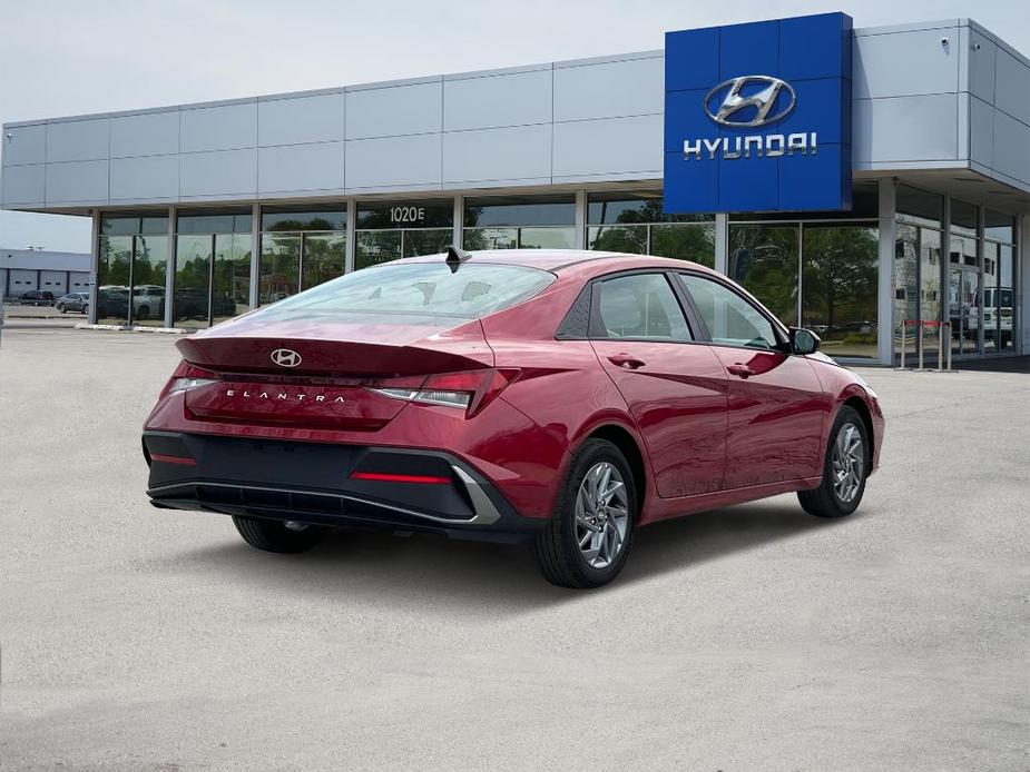 new 2024 Hyundai Elantra car, priced at $23,499