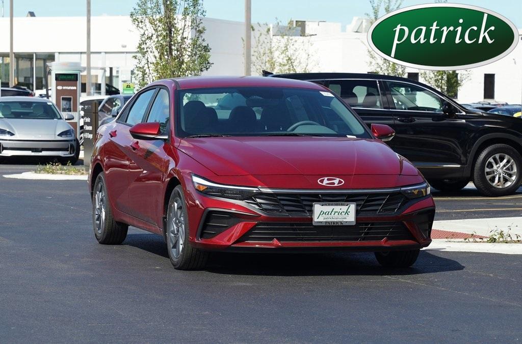 new 2024 Hyundai Elantra car, priced at $23,499