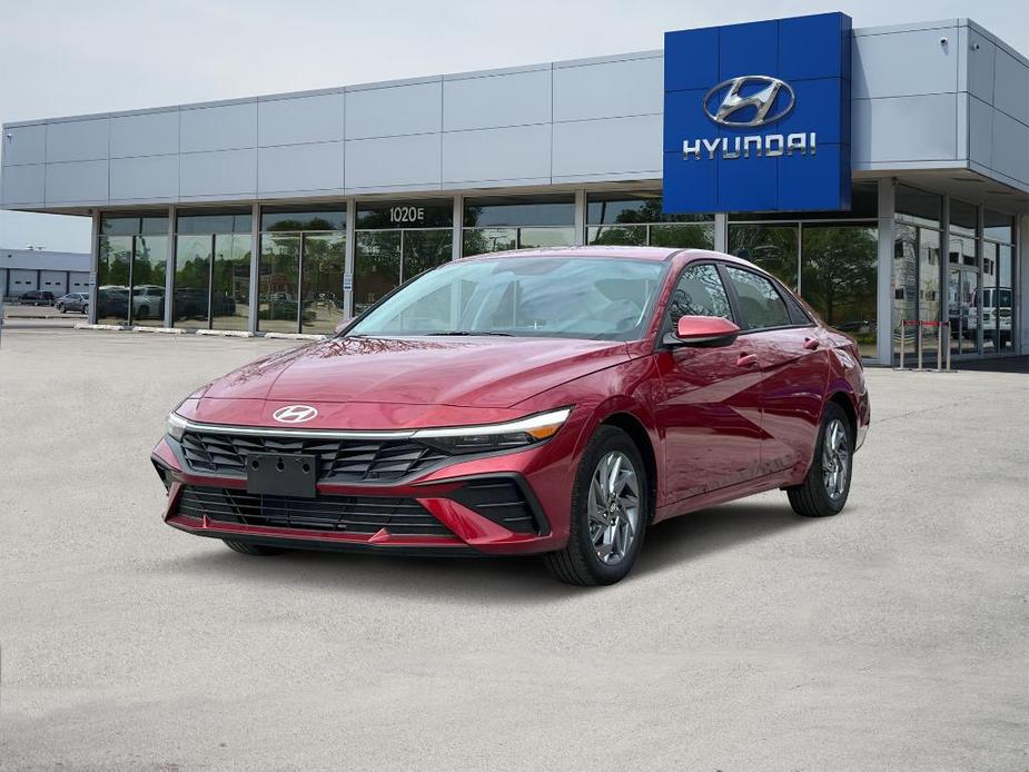 new 2024 Hyundai Elantra car, priced at $23,499