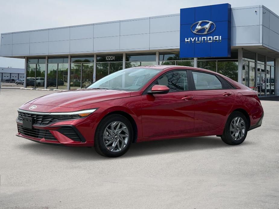 new 2024 Hyundai Elantra car, priced at $23,499