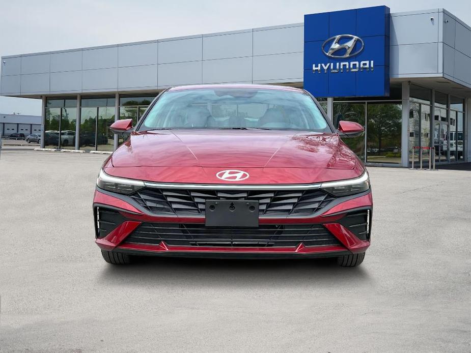 new 2024 Hyundai Elantra car, priced at $23,499