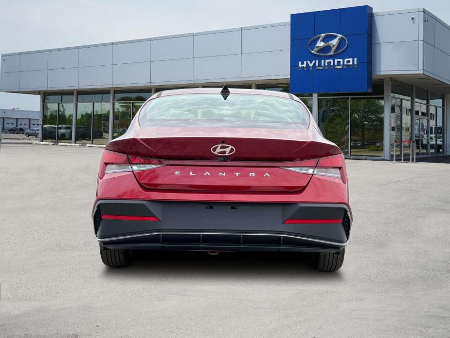 new 2024 Hyundai Elantra car, priced at $23,499