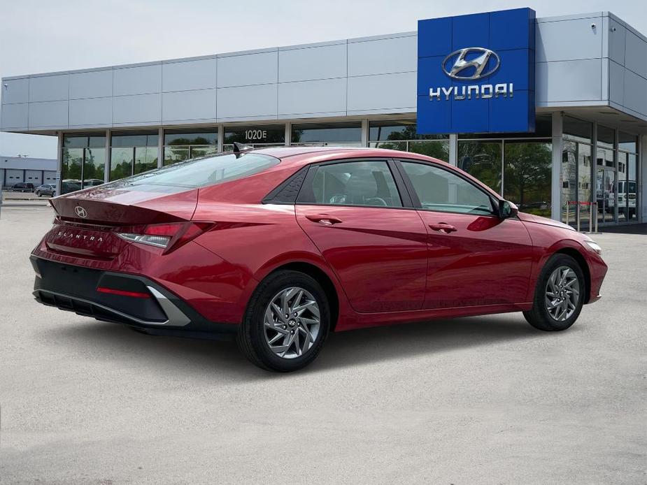 new 2024 Hyundai Elantra car, priced at $23,499