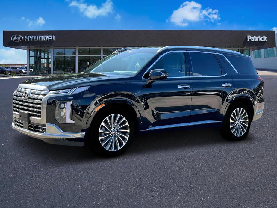 new 2025 Hyundai Palisade car, priced at $53,505