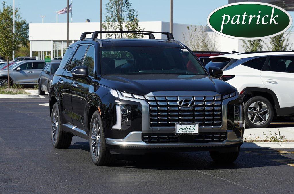 new 2025 Hyundai Palisade car, priced at $53,505