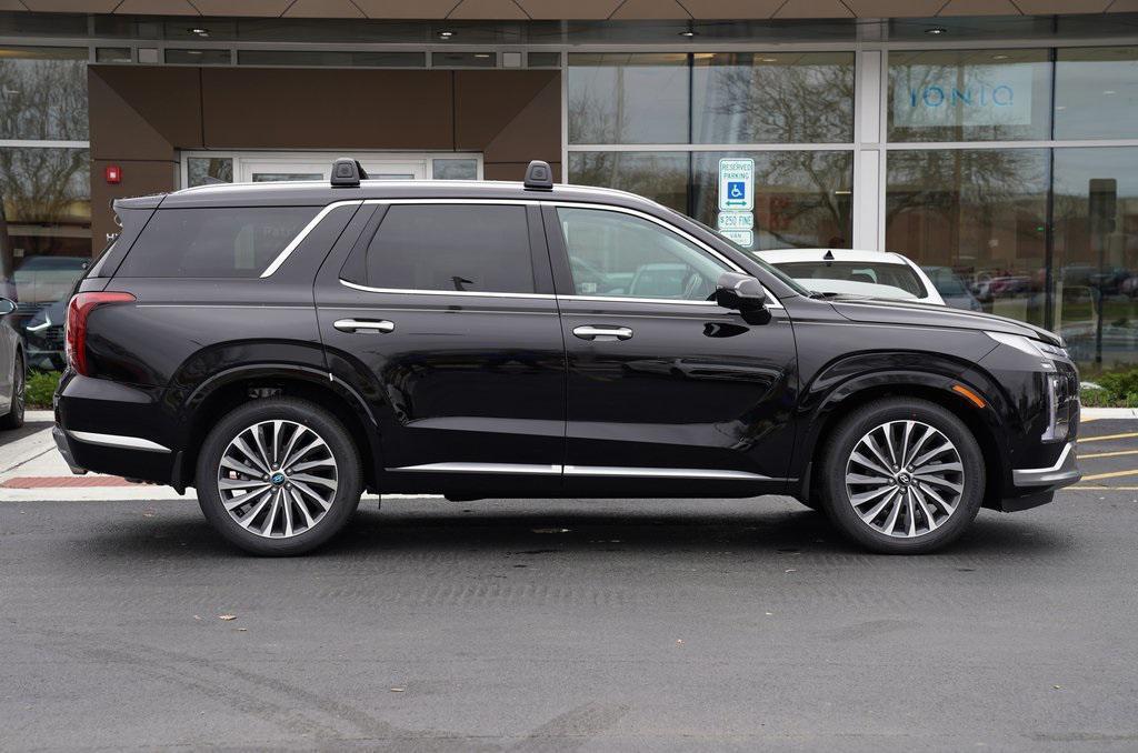 new 2025 Hyundai Palisade car, priced at $53,505