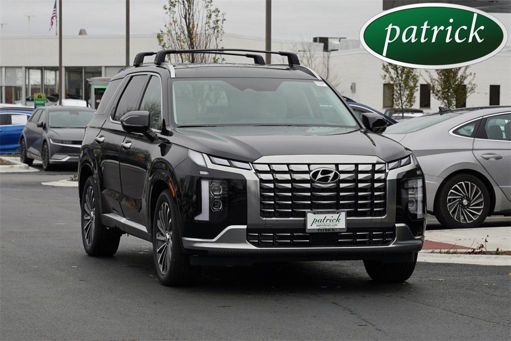 new 2025 Hyundai Palisade car, priced at $53,505