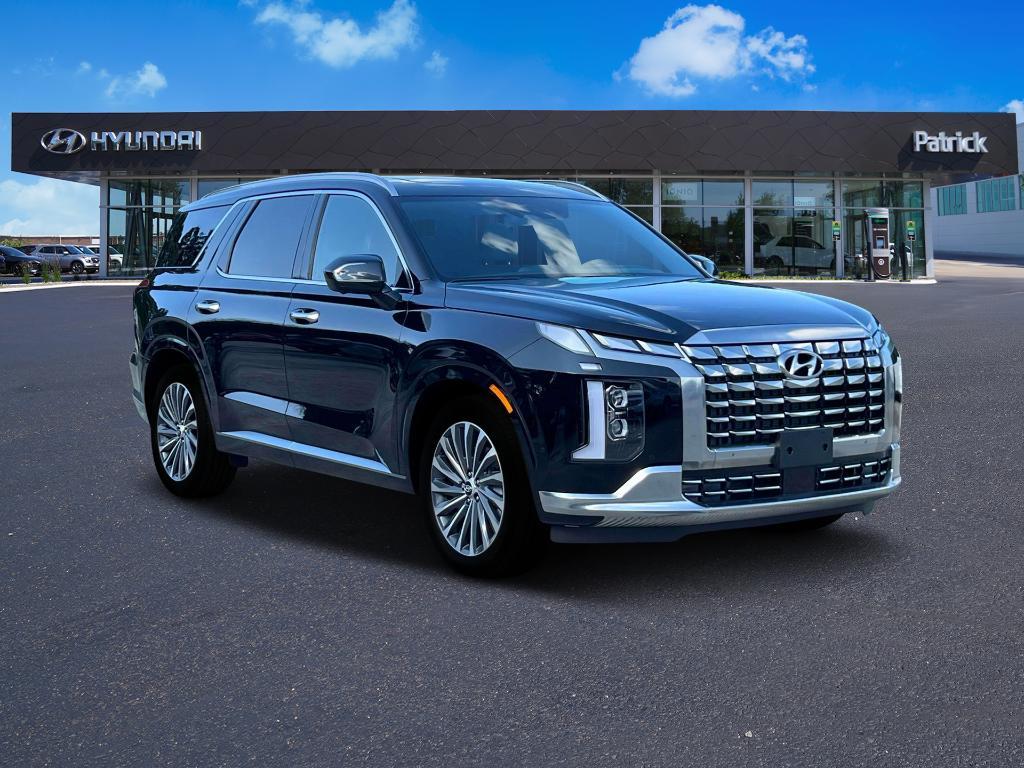 new 2025 Hyundai Palisade car, priced at $53,505