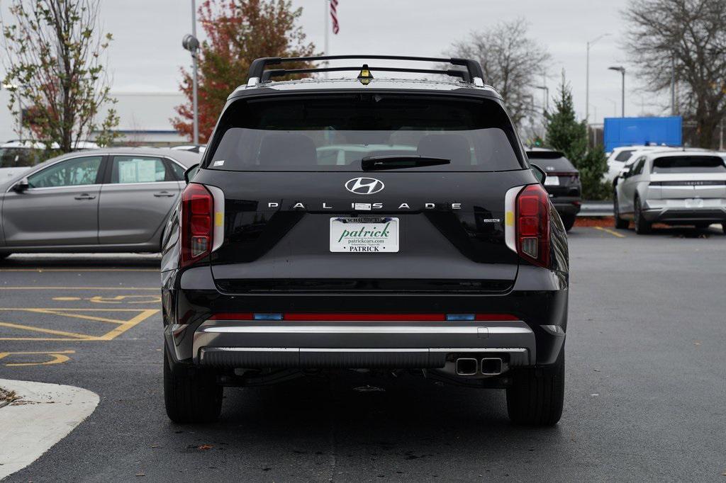 new 2025 Hyundai Palisade car, priced at $53,505