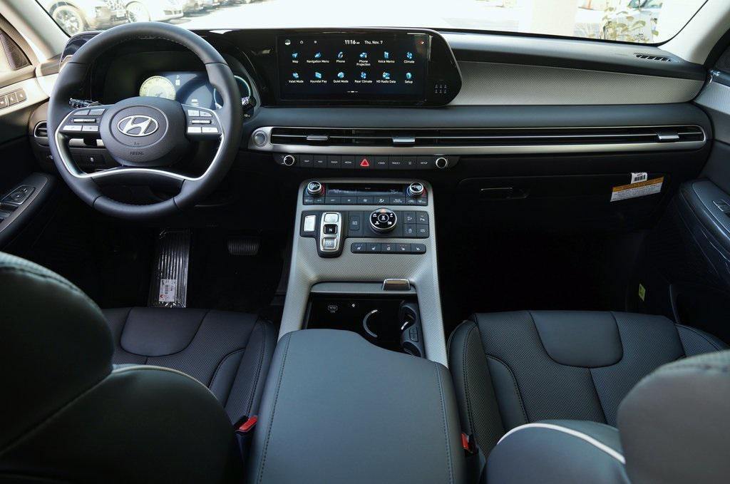 new 2025 Hyundai Palisade car, priced at $45,877