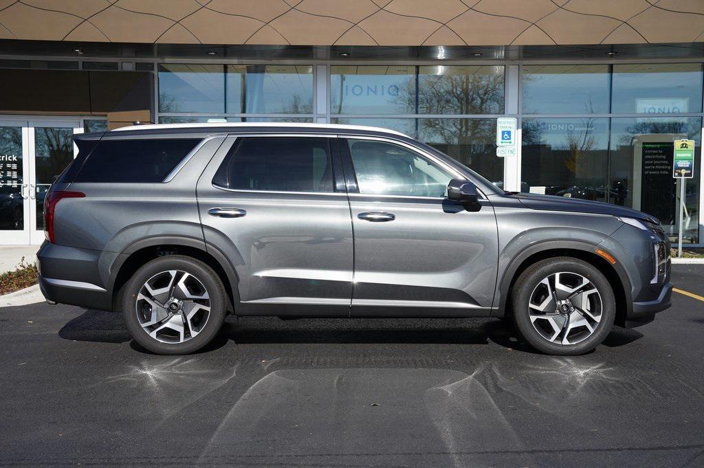 new 2025 Hyundai Palisade car, priced at $45,877
