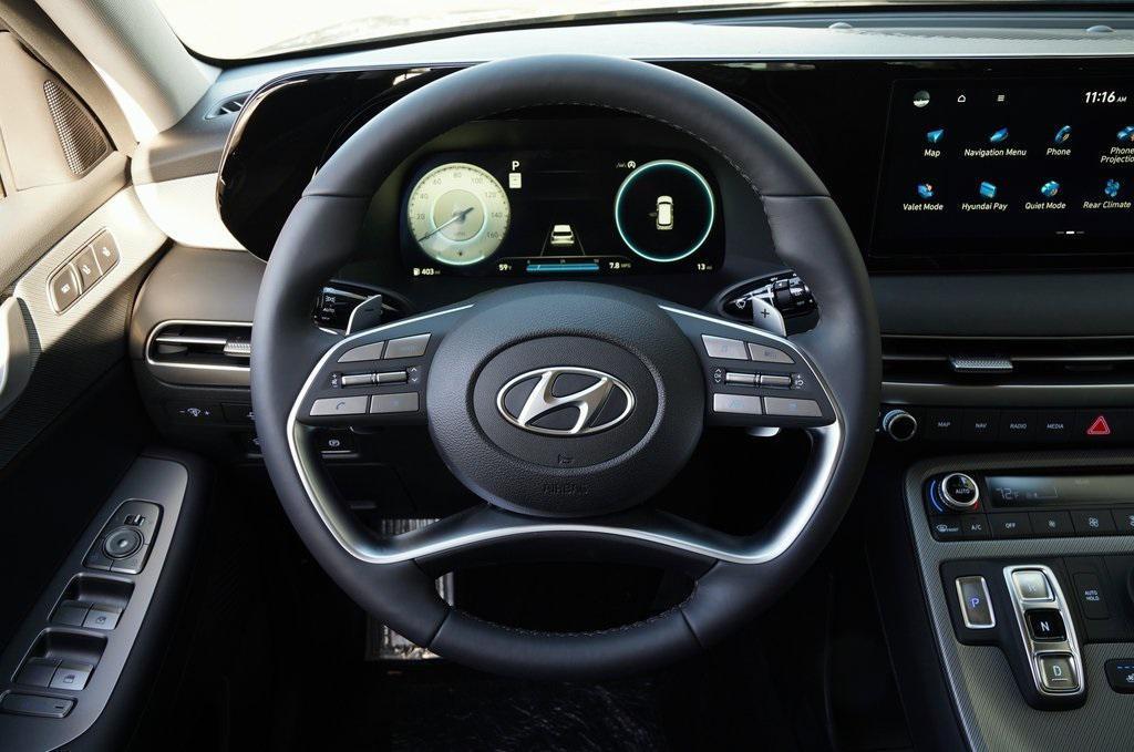 new 2025 Hyundai Palisade car, priced at $45,877