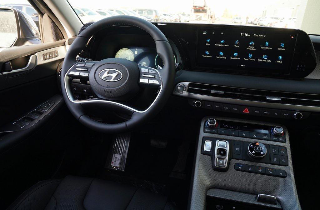 new 2025 Hyundai Palisade car, priced at $45,877