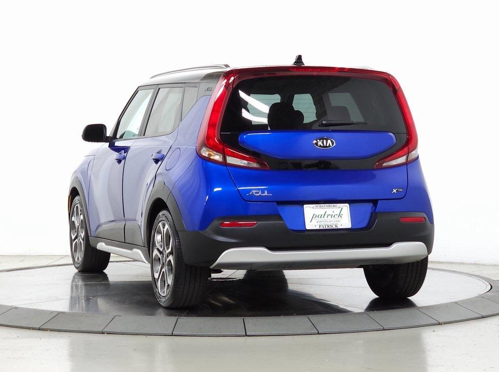 used 2021 Kia Soul car, priced at $16,498