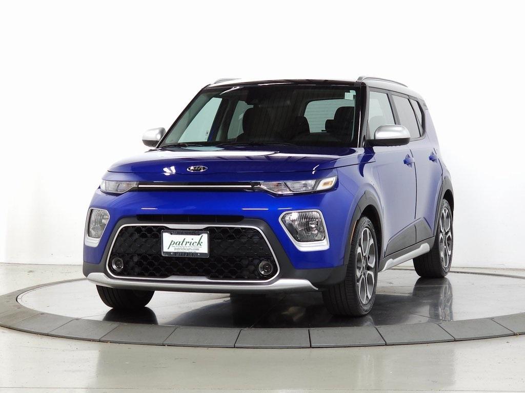 used 2021 Kia Soul car, priced at $16,498