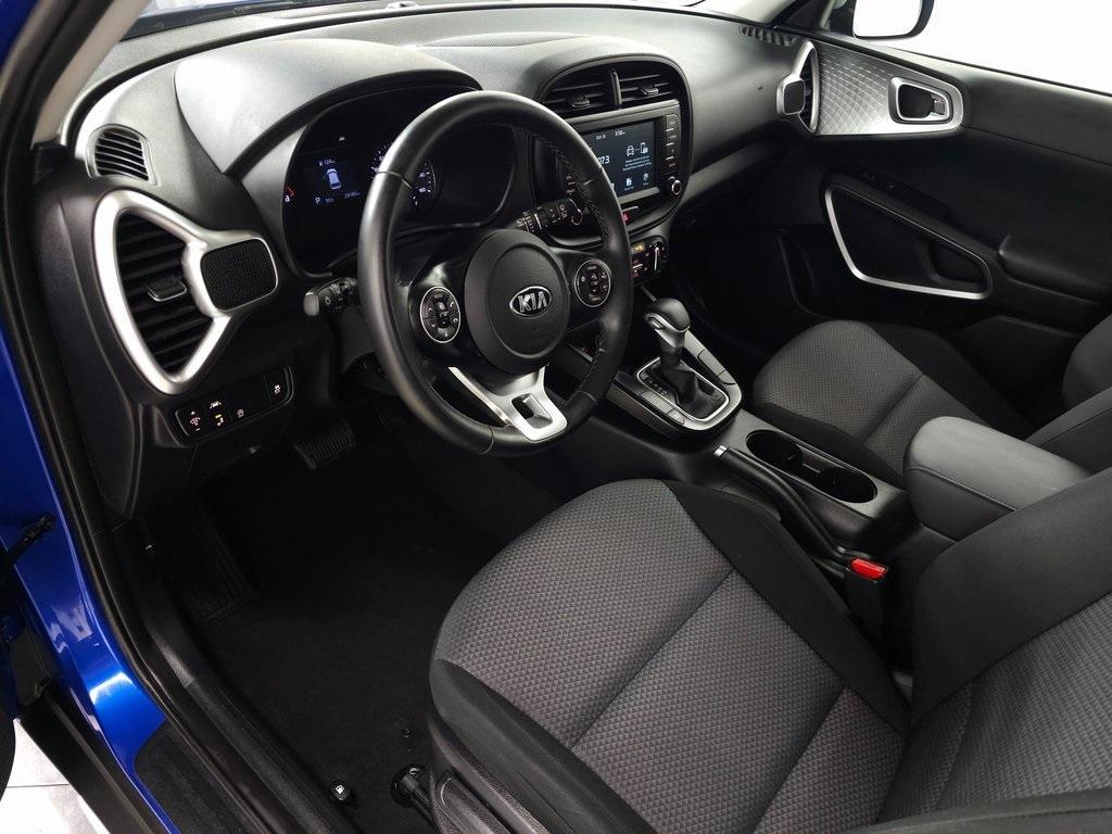 used 2021 Kia Soul car, priced at $16,498